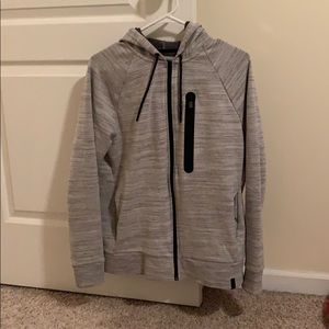 Express zip up hoodie